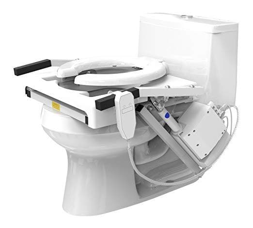 EZ-Access Tilt Toilet Incline Lift - Standard or Elongated - Senior.com Stand Assist Aids